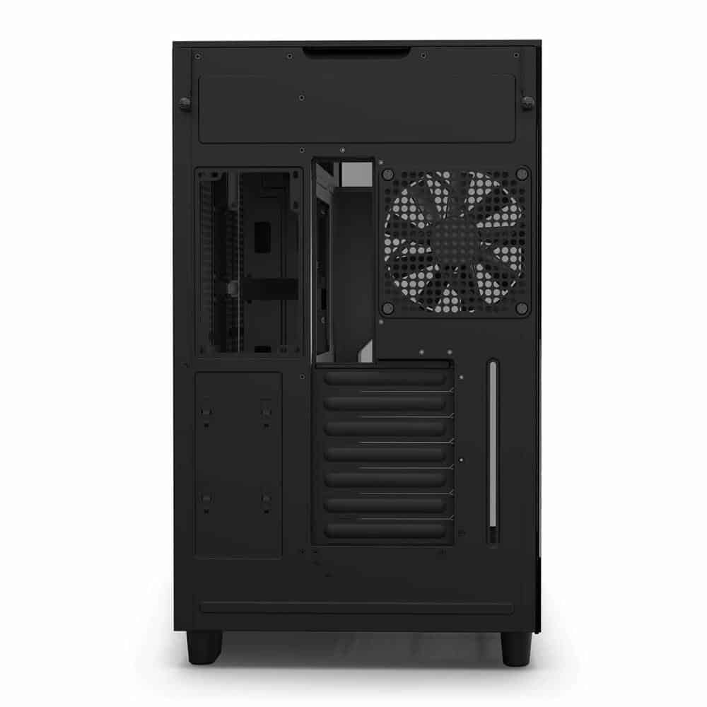 (image for) NZXT H9 Flow Black Mid Tower Tempered Glass PC Gaming Case